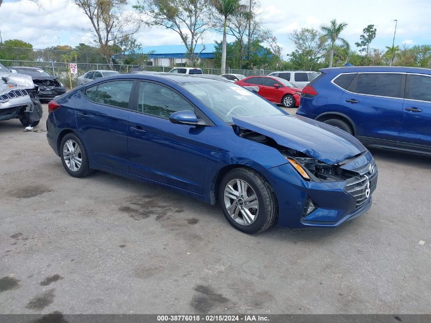 2020 HYUNDAI ELANTRA SEL