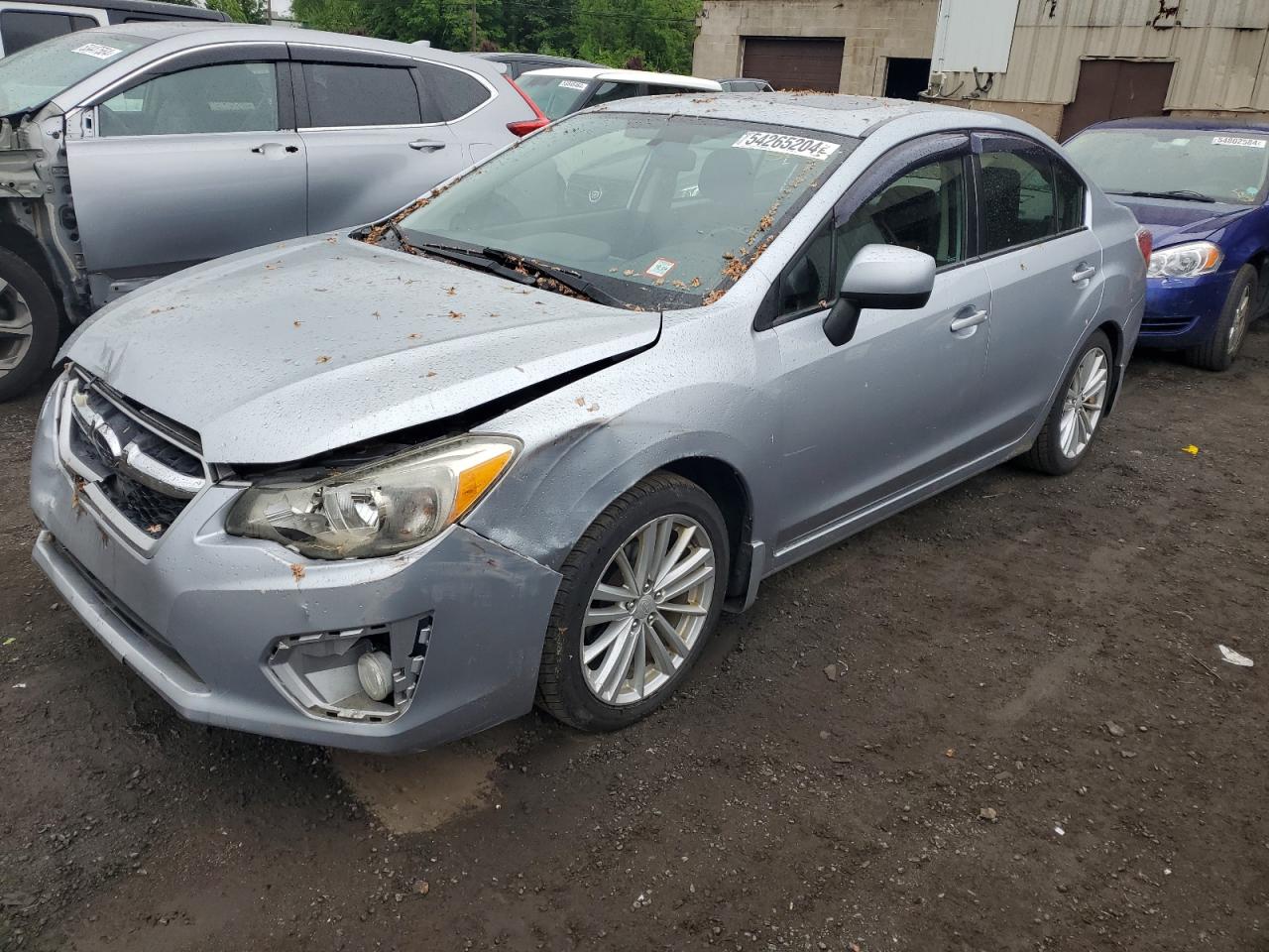 2012 SUBARU IMPREZA PREMIUM