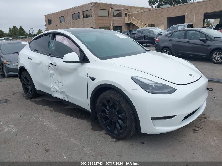 2023 TESLA MODEL Y AWD/LONG RANGE DUAL MOTOR ALL-WHEEL DRIVE