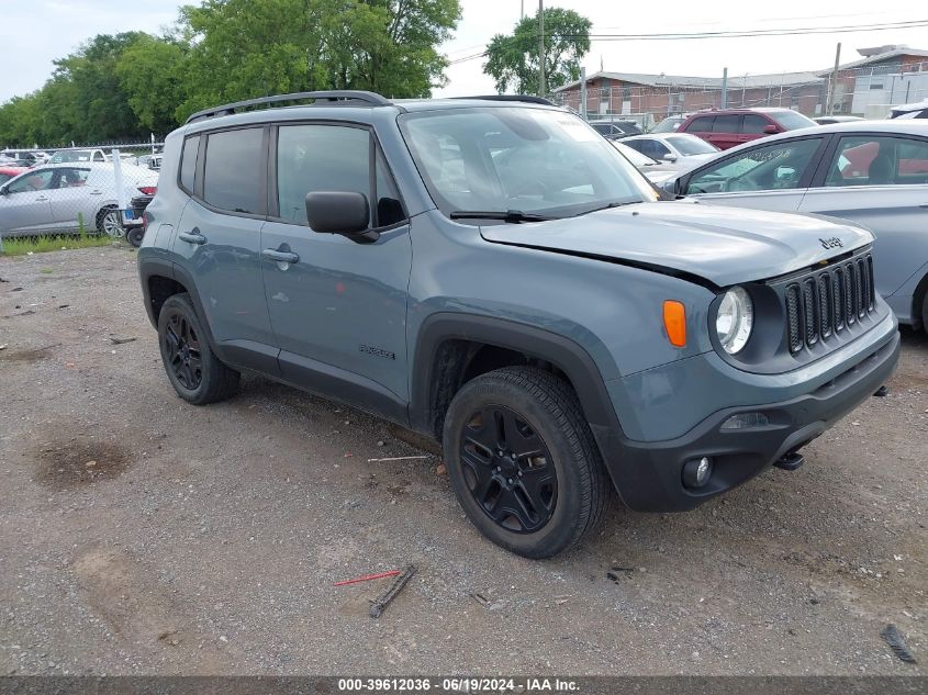 2018 JEEP RENEGADE UPLAND EDITION 4X4