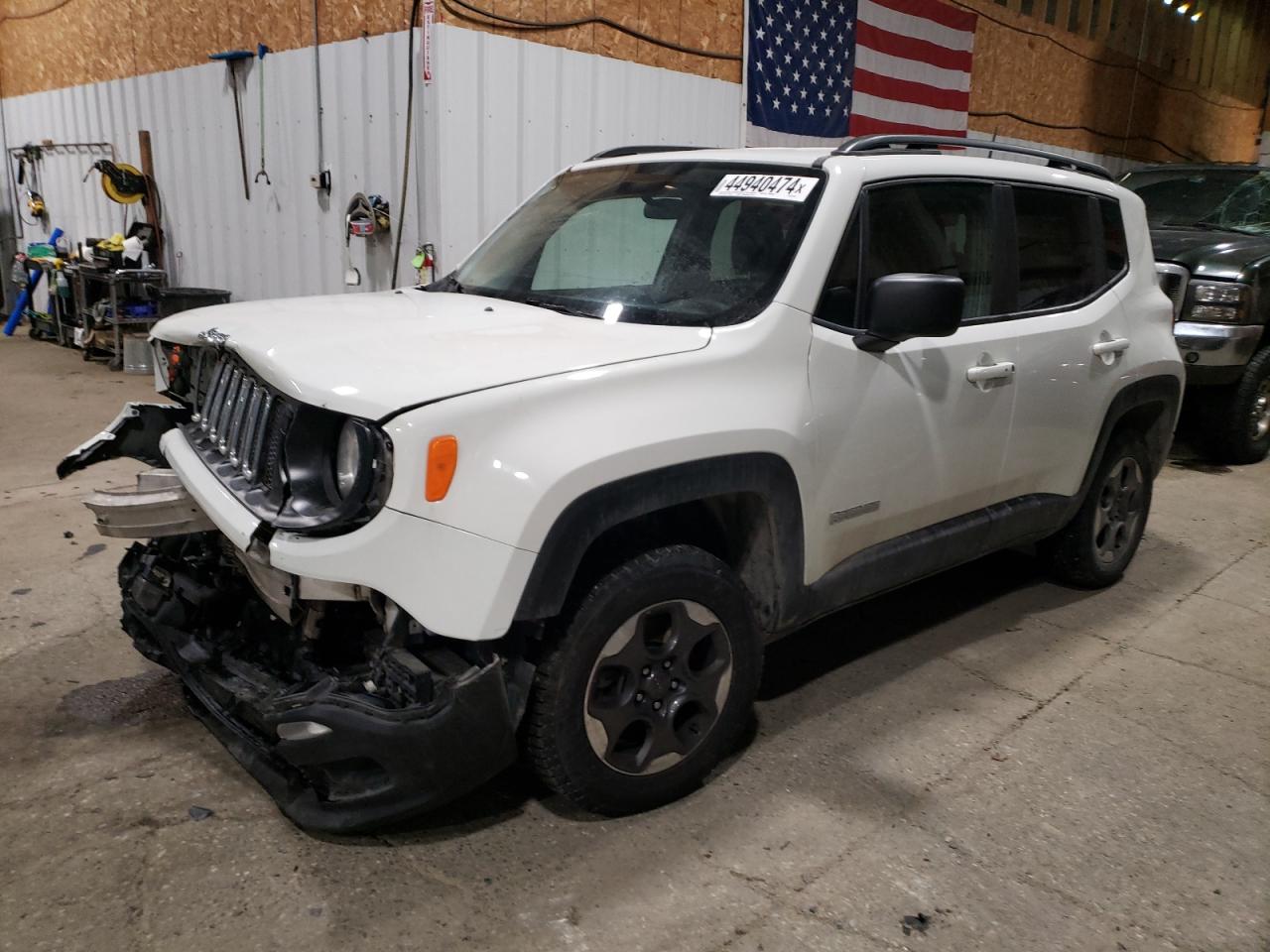 2017 JEEP RENEGADE SPORT