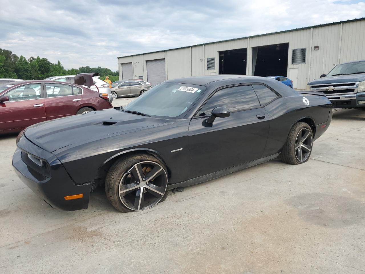 2013 DODGE CHALLENGER SXT