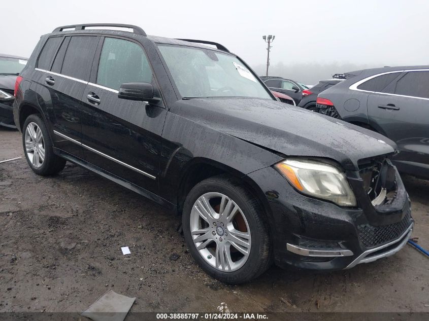 2014 MERCEDES-BENZ GLK 350