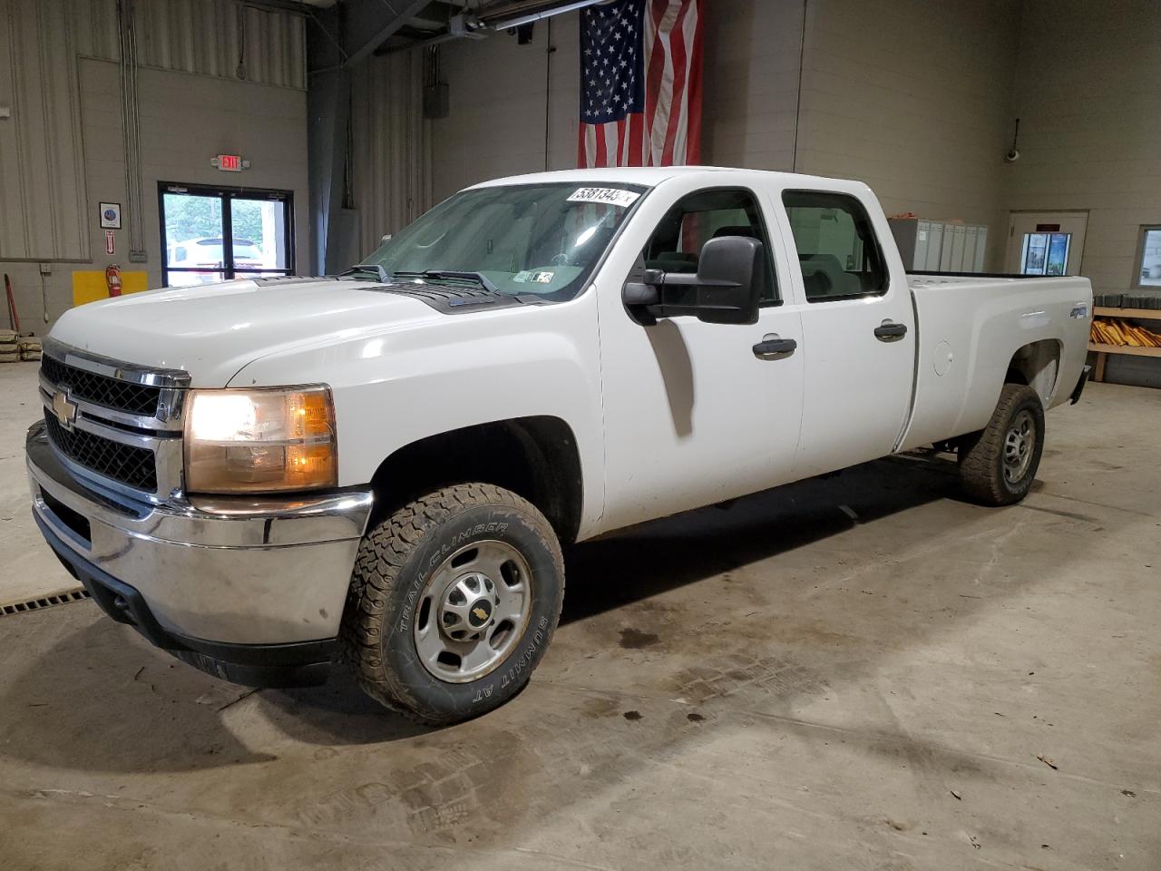 2011 CHEVROLET SILVERADO K2500 HEAVY DUTY