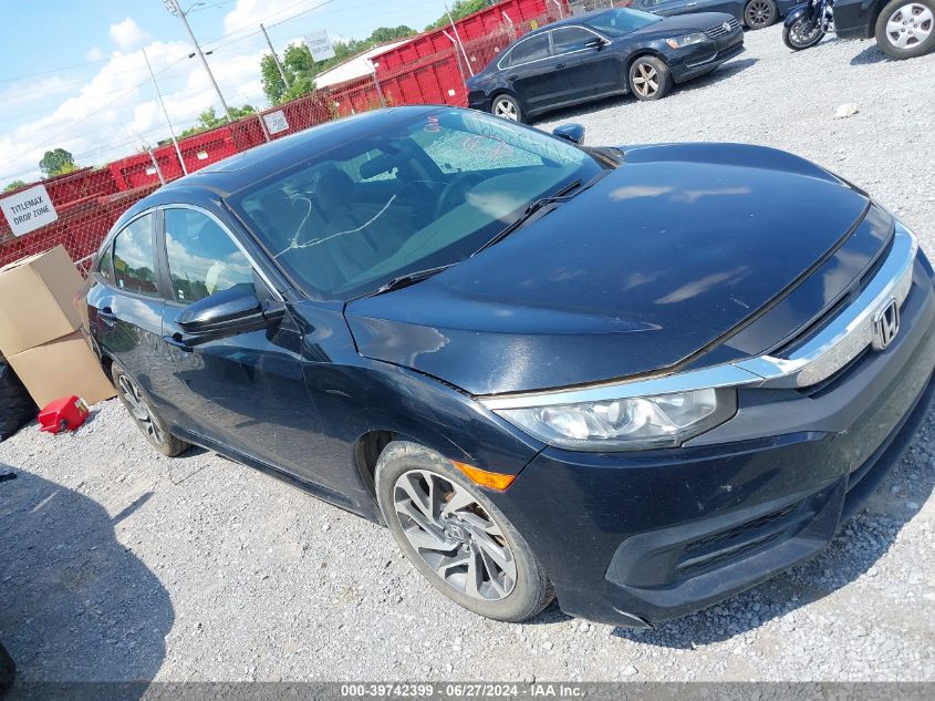 2016 HONDA CIVIC EX