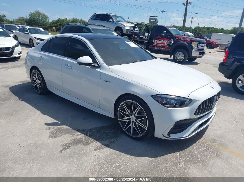 2023 MERCEDES-BENZ AMG C 43 4MATIC