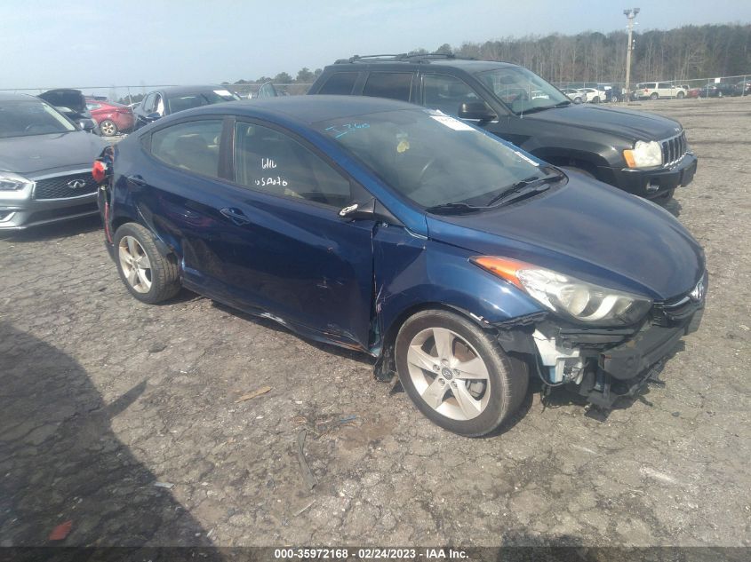 2013 HYUNDAI ELANTRA GLS (ULSAN PLANT)