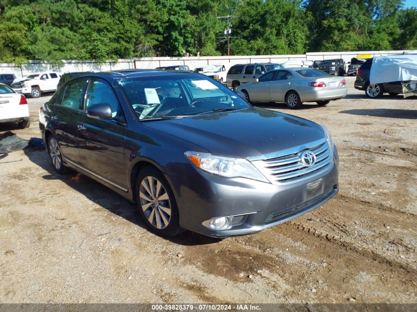 2012 TOYOTA AVALON LIMITED