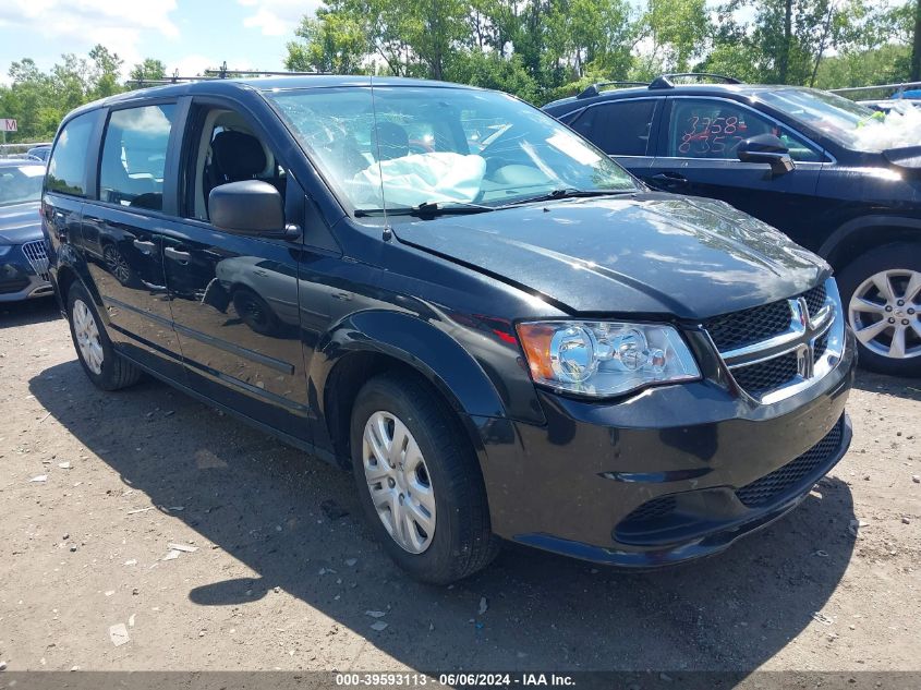 2015 DODGE GRAND CARAVAN AMERICAN VALUE PKG