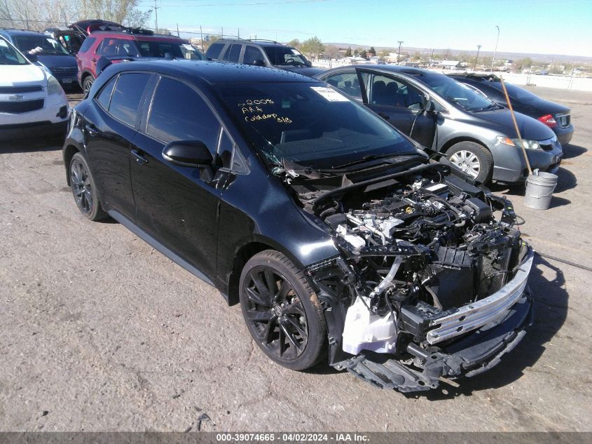 2022 TOYOTA COROLLA SE NIGHTSHADE EDITION