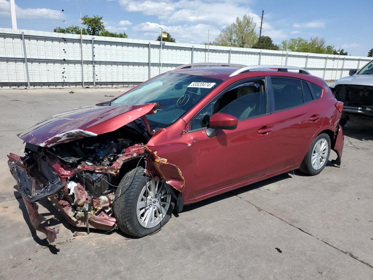 2018 SUBARU IMPREZA PREMIUM