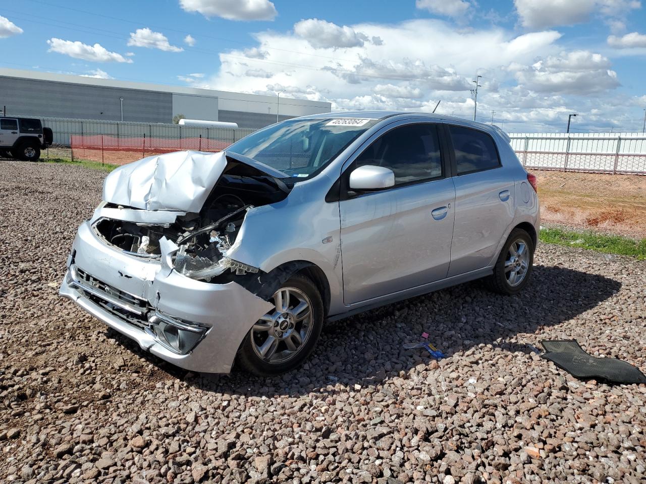 2017 MITSUBISHI MIRAGE ES