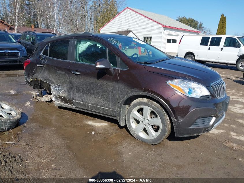 2016 BUICK ENCORE