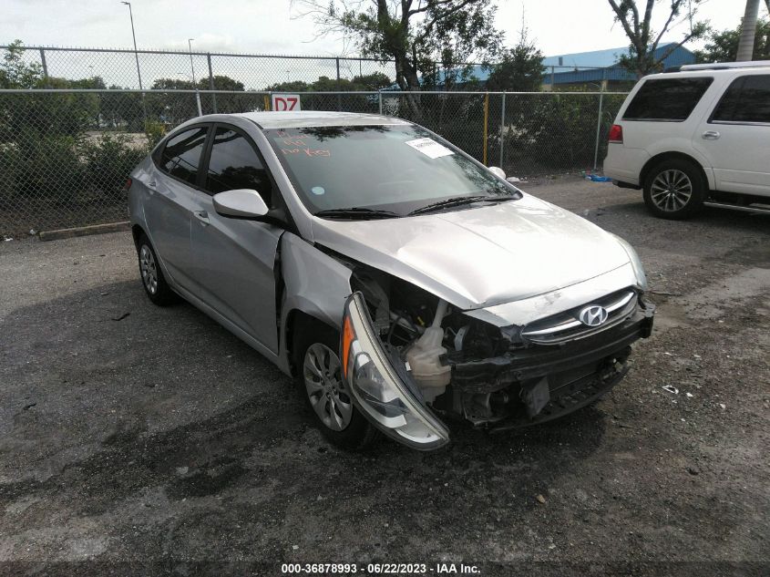 2015 HYUNDAI ACCENT GLS