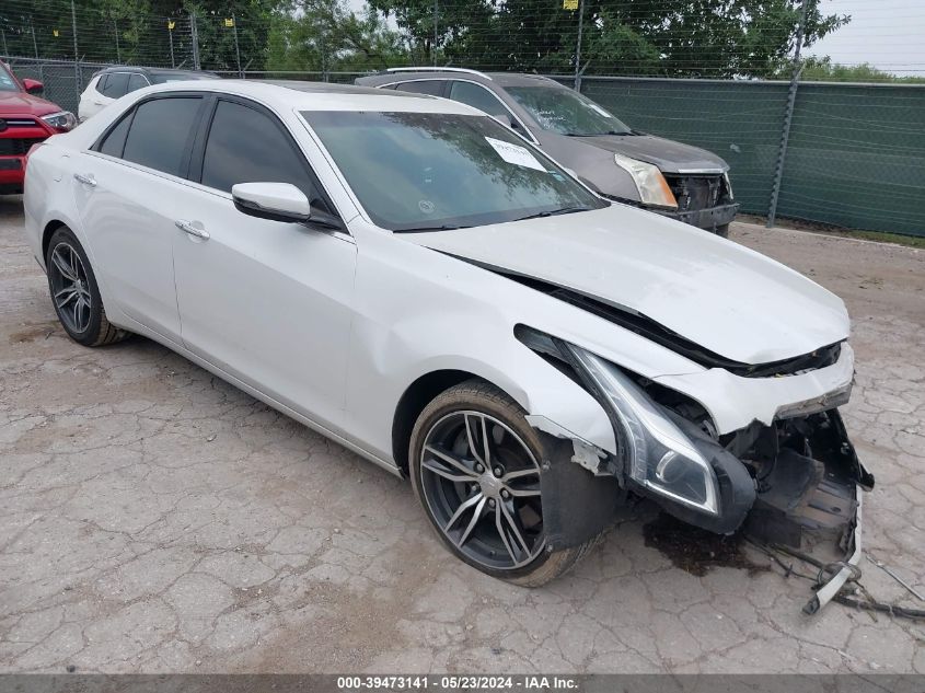 2019 CADILLAC CTS PREMIUM LUXURY