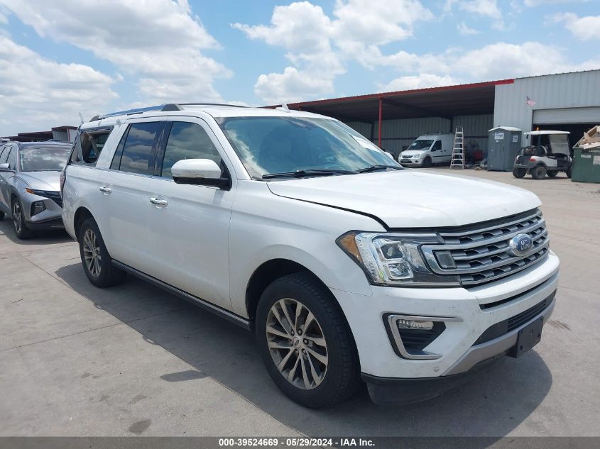 2018 FORD EXPEDITION MAX LIMITED