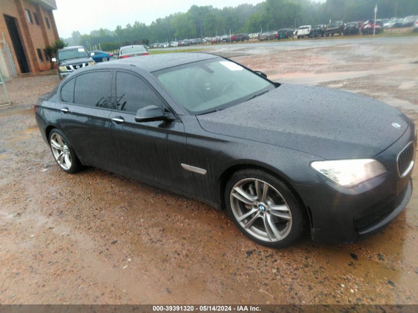 2015 BMW 740LI