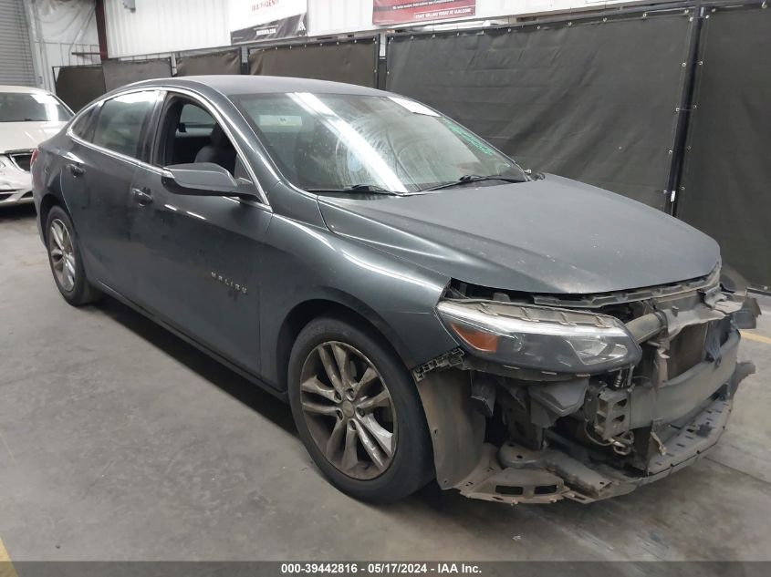 2017 CHEVROLET MALIBU 1LT