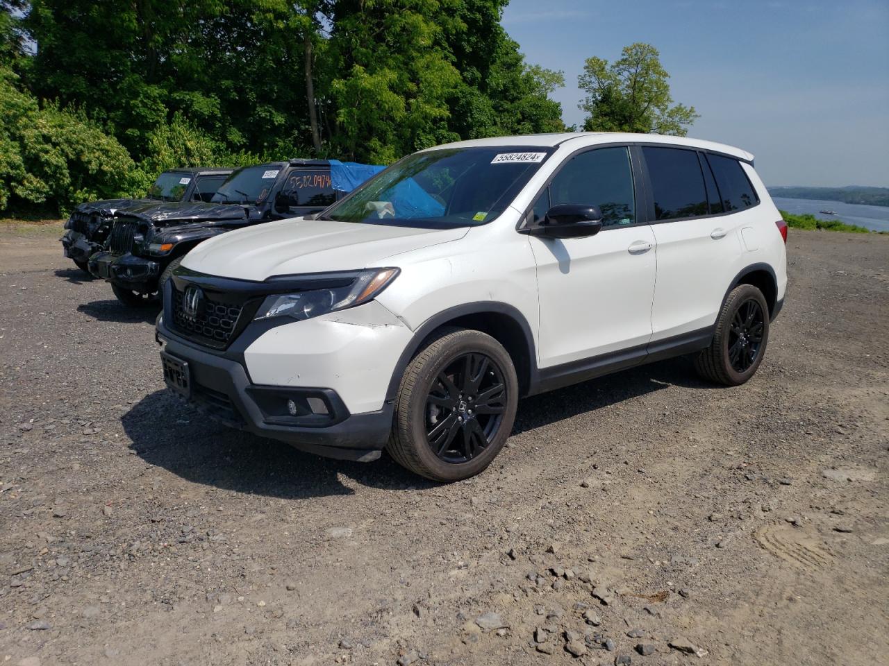 2020 HONDA PASSPORT EXL