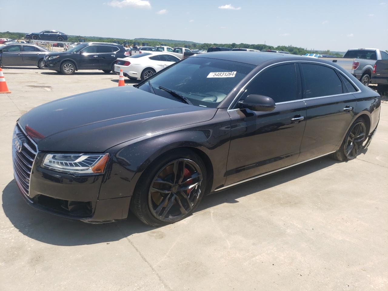 2015 AUDI A8 L QUATTRO