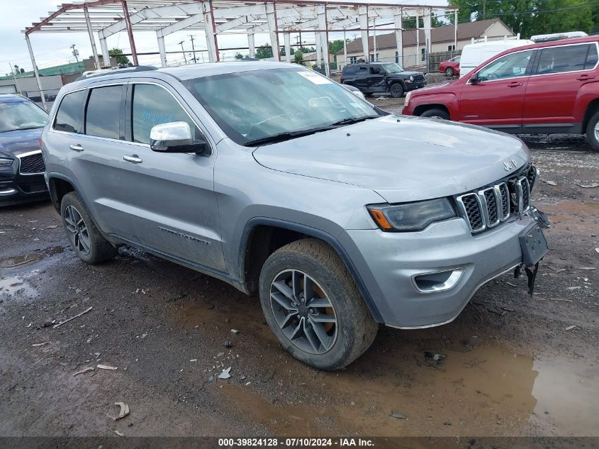 2019 JEEP GRAND CHEROKEE LIMITED 4X4