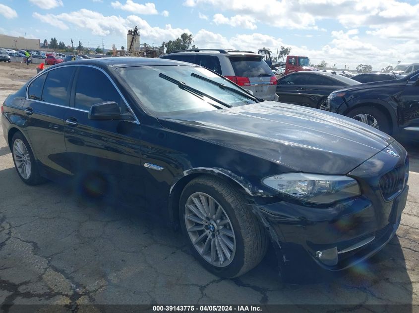 2013 BMW 535I