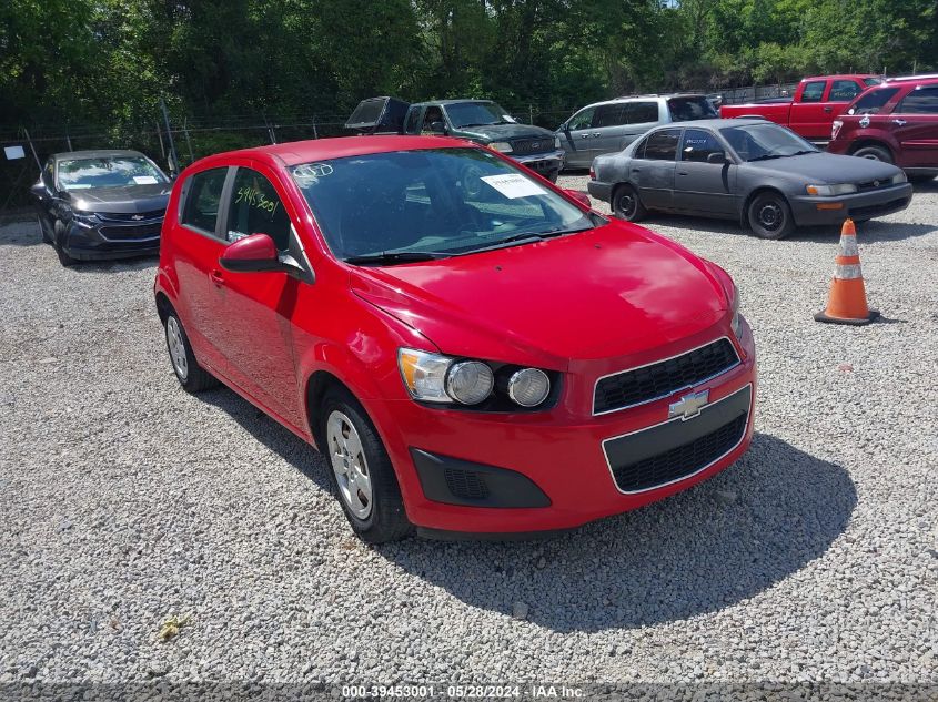 2013 CHEVROLET SONIC LS AUTO