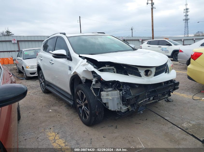 2015 TOYOTA RAV4 LIMITED