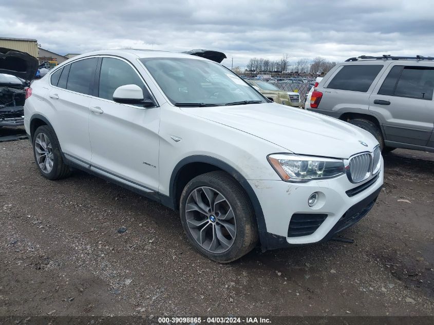 2018 BMW X4 XDRIVE28I