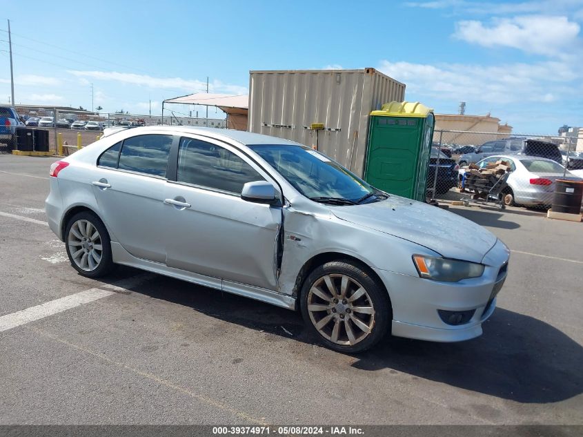 2010 MITSUBISHI LANCER SPORTBACK GTS