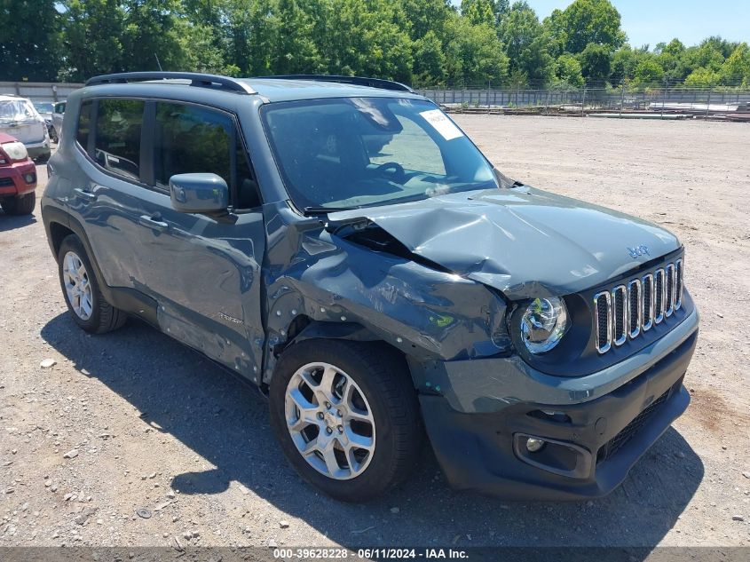 2017 JEEP RENEGADE LATITUDE FWD