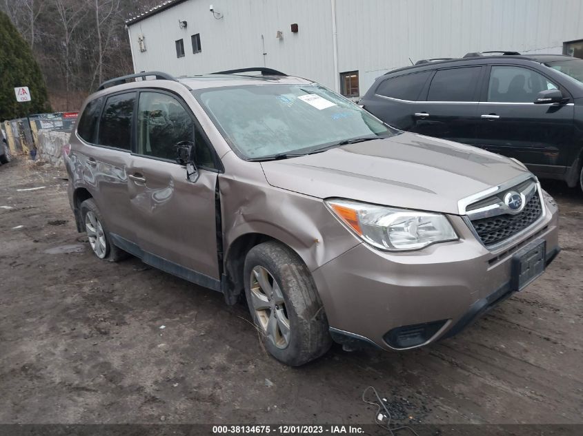 2014 SUBARU FORESTER 2.5I PREMIUM