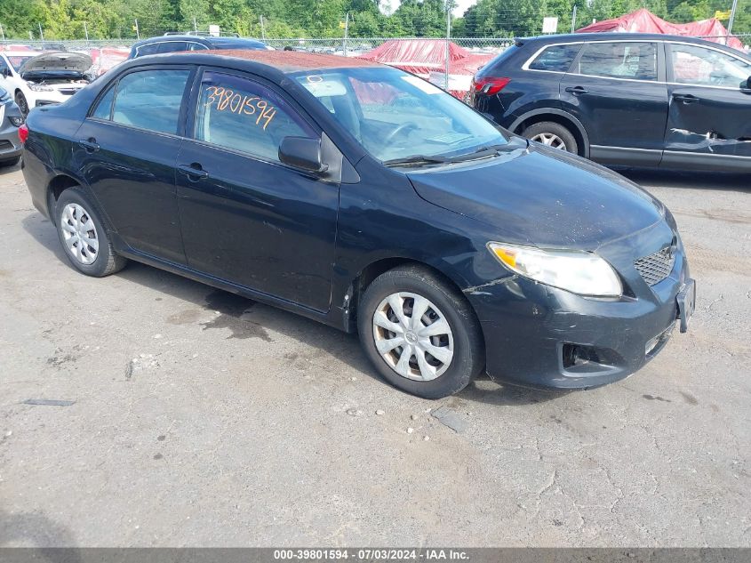 2010 TOYOTA COROLLA LE