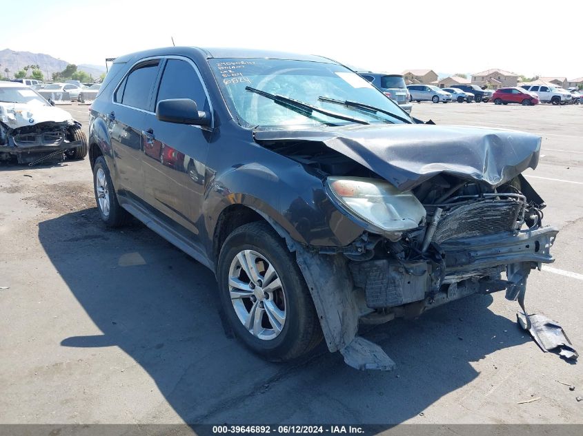 2016 CHEVROLET EQUINOX LS