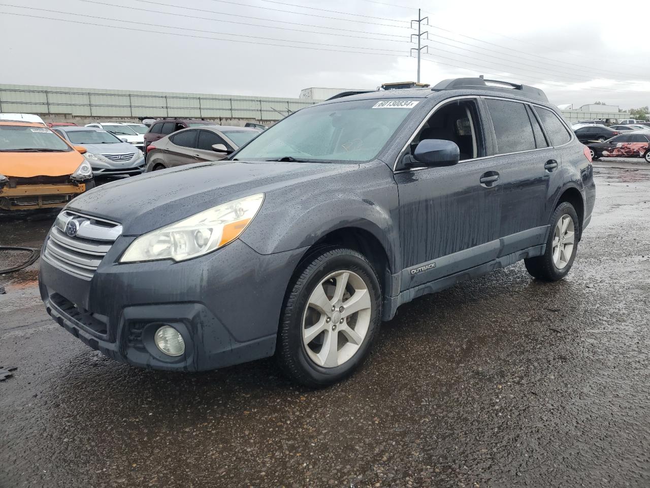 2013 SUBARU OUTBACK 2.5I PREMIUM