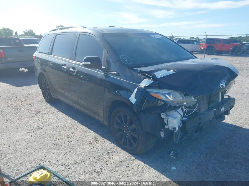 2015 TOYOTA SIENNA LIMITED PREMIUM 7 PASSENGER