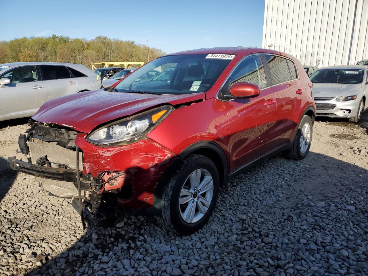 2019 KIA SPORTAGE LX