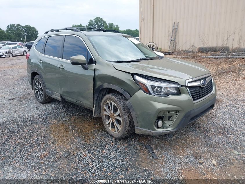 2019 SUBARU FORESTER LIMITED