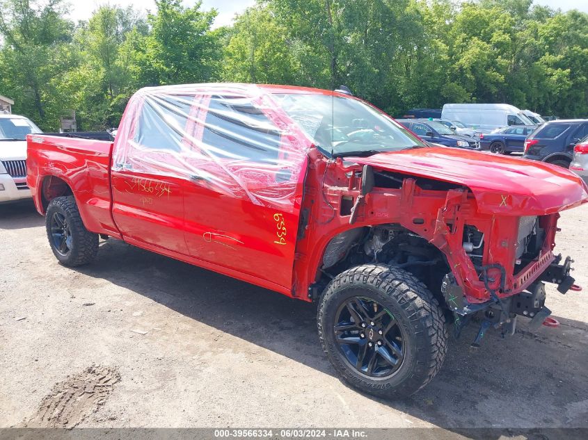 2020 CHEVROLET SILVERADO 1500 4WD  SHORT BED LT TRAIL BOSS/4WD  STANDARD BED LT TRAIL BOSS