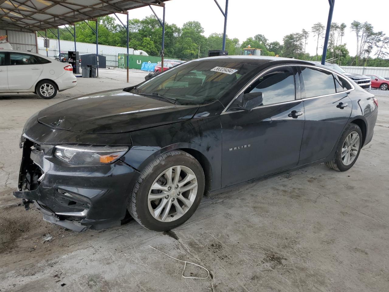 2018 CHEVROLET MALIBU LT