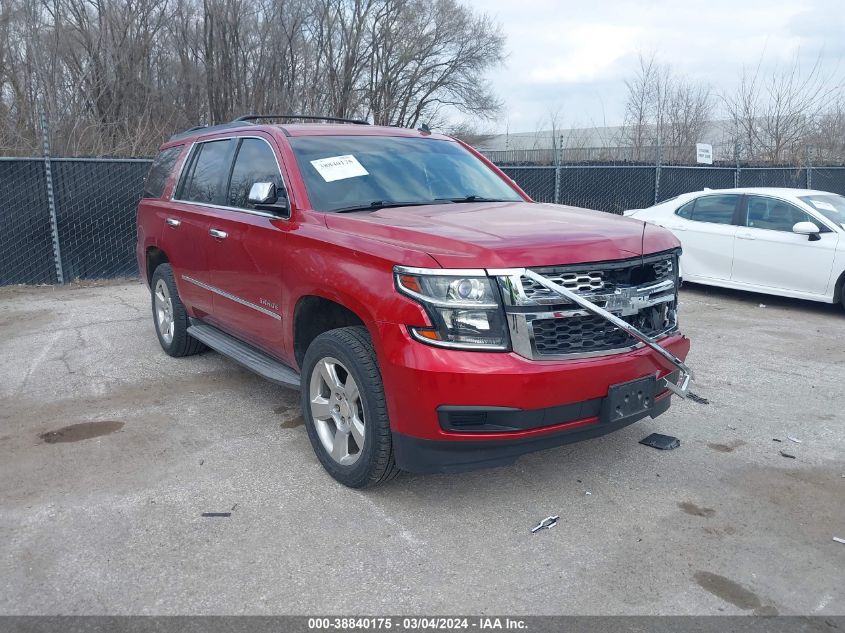 2015 CHEVROLET TAHOE LT