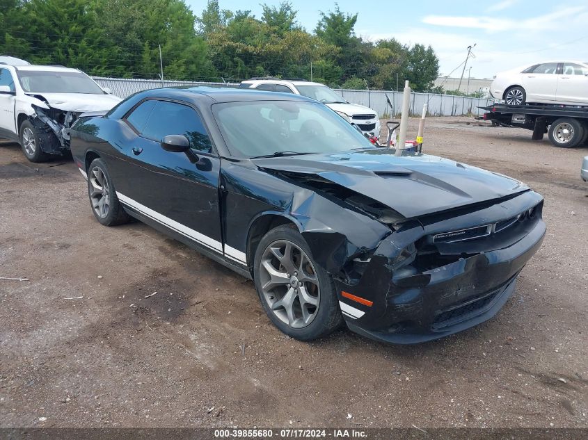 2017 DODGE CHALLENGER SXT