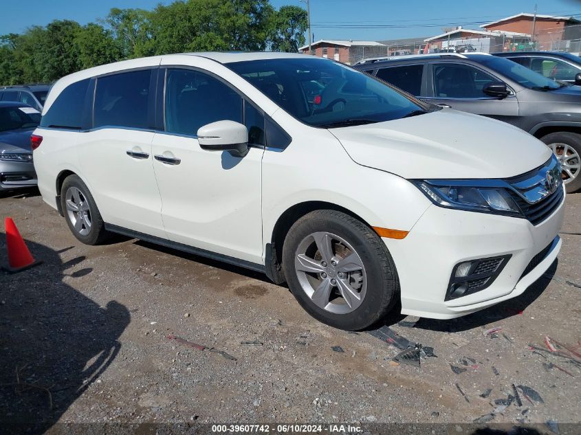 2018 HONDA ODYSSEY EX-L