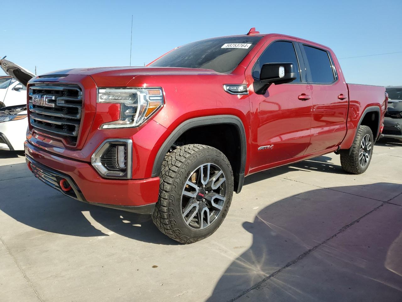 2021 GMC SIERRA K1500 AT4