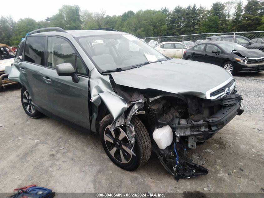 2017 SUBARU FORESTER 2.5I PREMIUM