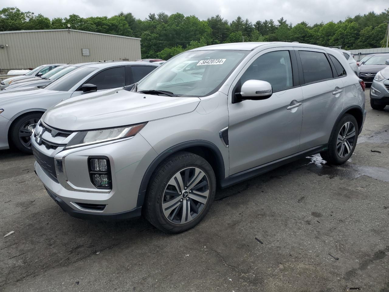 2021 MITSUBISHI OUTLANDER SPORT ES