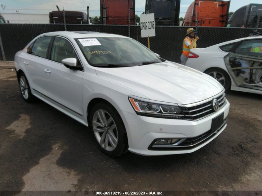 2017 VOLKSWAGEN PASSAT 1.8T SE