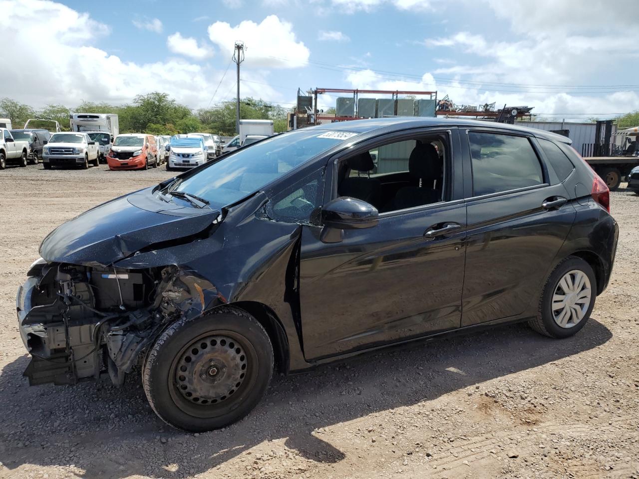 2016 HONDA FIT LX