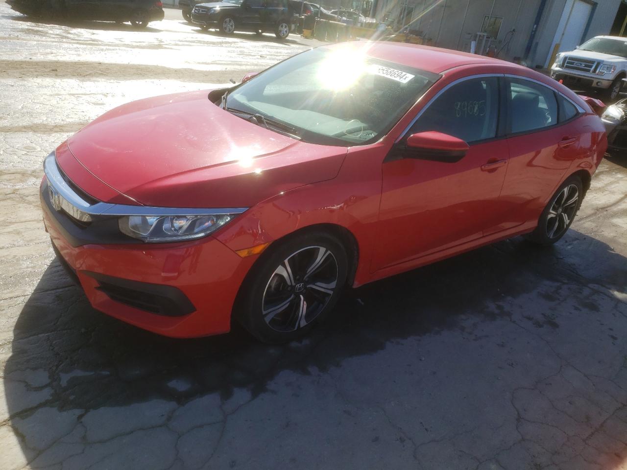 2016 HONDA CIVIC LX