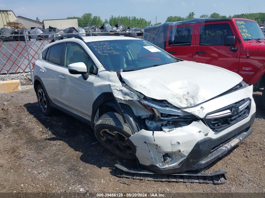 2021 SUBARU CROSSTREK LIMITED